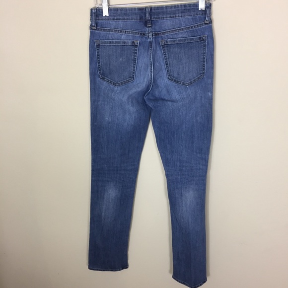 GAP Slim Straight Crop Ankle Jeans B-2 - Picture 3 of 7